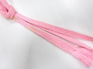 正絹　手組帯締め